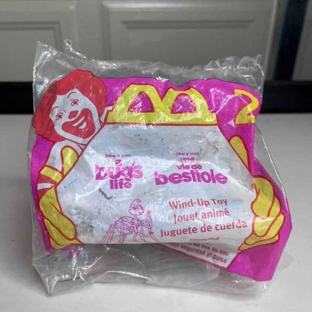 1998 McDonald's Happy Meal A Bug's Life Wind-Up Toy